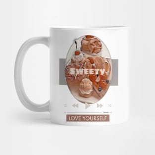 Aesthetic, love, sweet, sweets sweety, soft aesthetic, vintage, retro, cottagecore, music, cute, anime, gifts for her, gift, gift ideas, mother's Day, music, mom, mommy, mother, mother's Day gifts, for her Mug